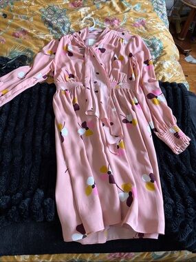 kate spade winter garden wrap dress Meadow Faux Wrap Dress by kate spade new york